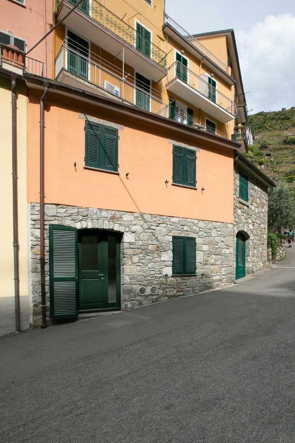 Vila La Chiocciola Manarola Exteriér fotografie