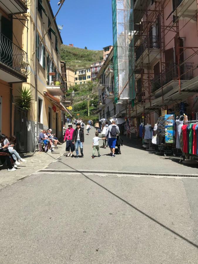 Vila La Chiocciola Manarola Exteriér fotografie