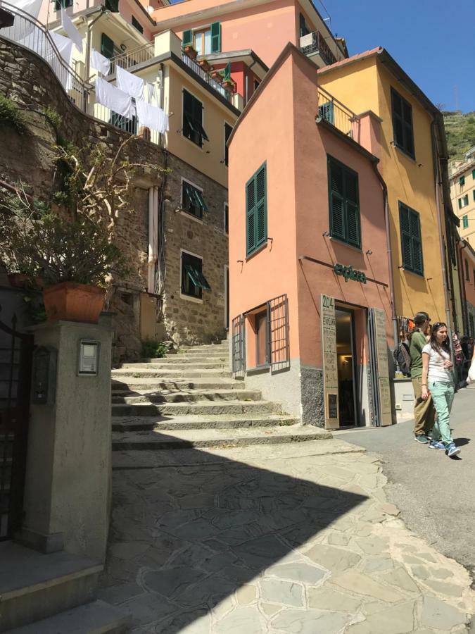 Vila La Chiocciola Manarola Exteriér fotografie