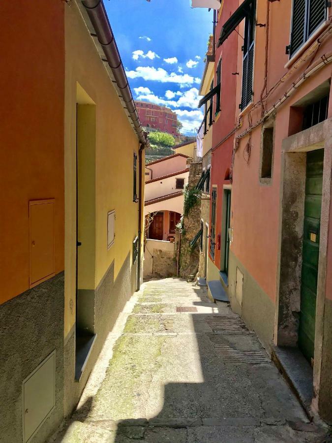 Vila La Chiocciola Manarola Exteriér fotografie