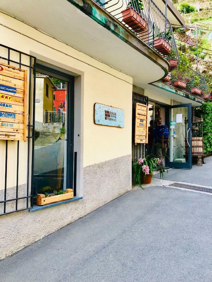 Vila La Chiocciola Manarola Exteriér fotografie
