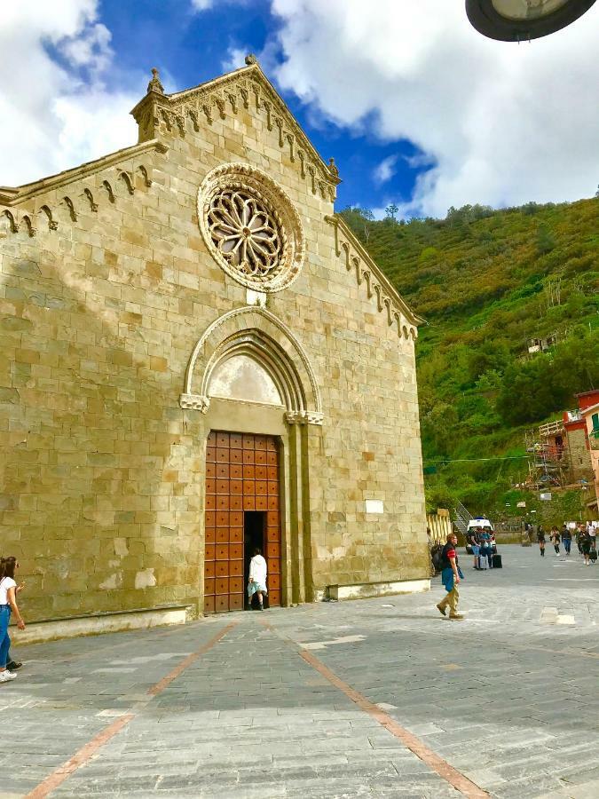 Vila La Chiocciola Manarola Exteriér fotografie