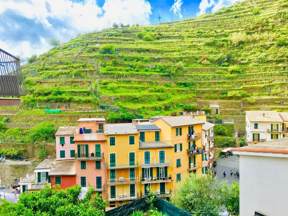 Vila La Chiocciola Manarola Exteriér fotografie