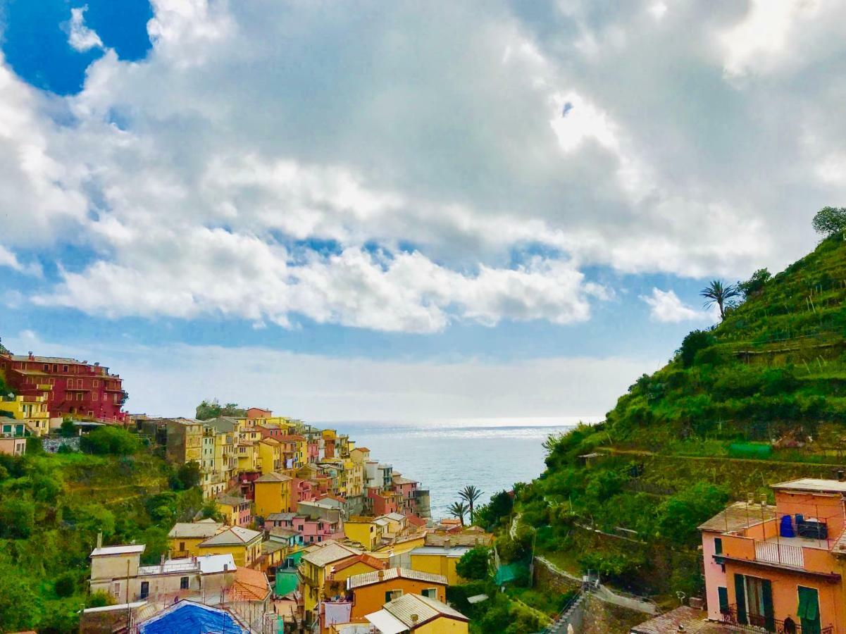 Vila La Chiocciola Manarola Exteriér fotografie