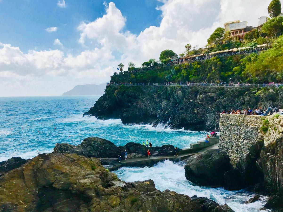 Vila La Chiocciola Manarola Exteriér fotografie