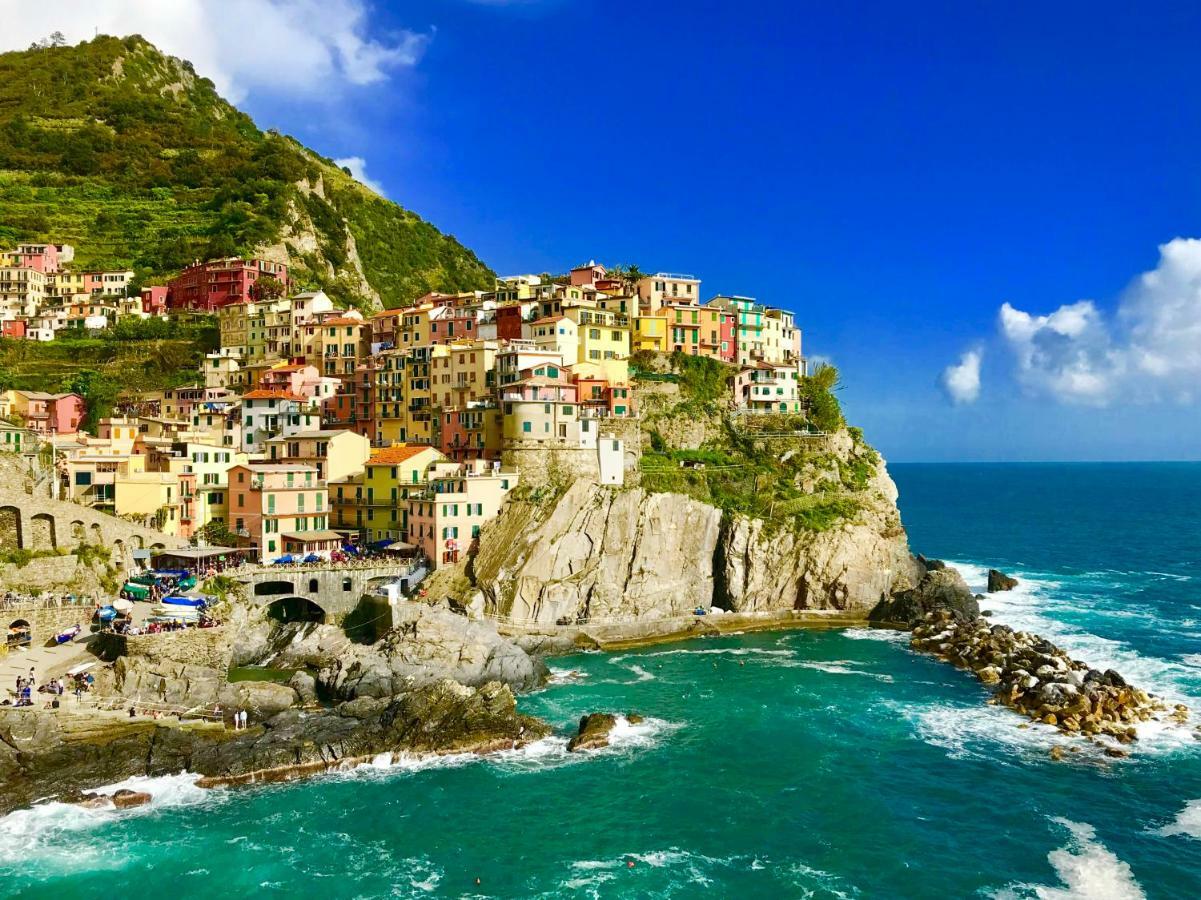 Vila La Chiocciola Manarola Exteriér fotografie