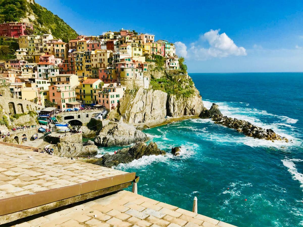 Vila La Chiocciola Manarola Exteriér fotografie
